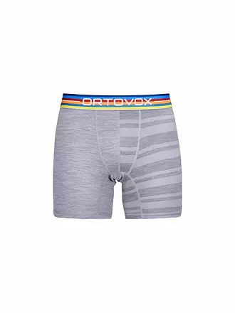 ORTOVOX | Boxer homme Rock'n'Wool 185 | hellgrau